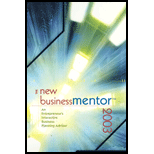 New Business Mentor 2003 CD (Software)