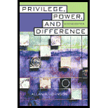 Privilege, Power, and Difference