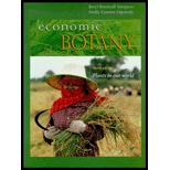 Economic Botany  Plants in Our World