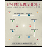 Developing Management Skills  What Great Managers Know and Do