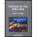 NutritionCalc Plus  Online Package Version