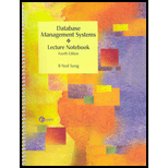 Database Management Systems   Lecture Notebook