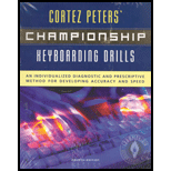 Championship Keyboarding Drills Text Only