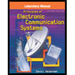 Principles Of Electronic Communication Systems  Lab Manual  Text Only