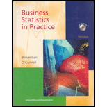 Business Statistics in Practice   With Revised CD