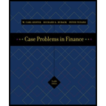 Case Problems in Finance   Text Only