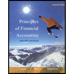 Principles of Financial Accounting / With 2003 Krispy Kreme Report and CD -  Hardback