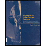 Management Information Systems Text - Gerald V. Post and David L. Anderson