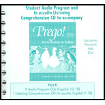 Prego  An Invitation to Italian (9 CDs, Part B)