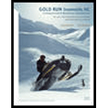 Gold Run Snowmobile, Inc. / With CD