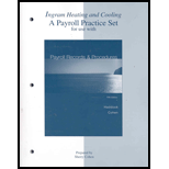 Payroll Records and Procedures   Practice Set