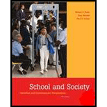 School and Society Historical and Contemporary Perspectives   With Timeline