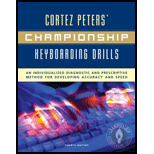 Championship Keyboarding Drills / With CD and Guide