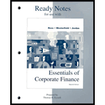 Essentials of Corporate Finance (Ready Notes)