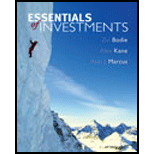 Essentials of Investment   Ready Notes