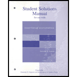 Essentials of Econometrics   Student Solutions Manual