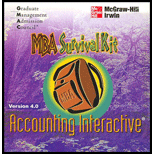 MBA Survival Kit  Accounting Interactive CDs