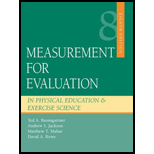 Measurement for Evaluation in Physical Education and Exercises Science