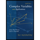 Complex Variables and Application