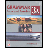 Grammar Form and Function 3A