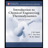 Introduction to Chemical Engineering Thermodynamics