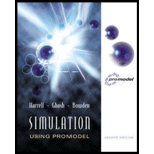 Simulation Using Promodel   With Updated CD