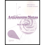 Astronomy Notes  2004 Update   With CD