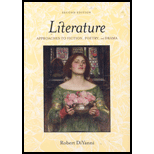 Literature  Approaches to Fiction, Poetry, and Drama  Text Only 2ND 