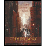 Criminology and the Criminal Justice System