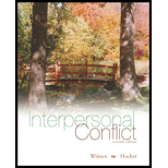 Interpersonal Conflict