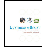 Business Ethics  Decision Making for Personal Integrity and Social 