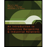 Introduction to Collective Bargaining and Industrial Relatations