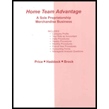 Home Team Advantage Practice Set