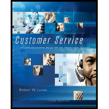 Customer Service   With DVD