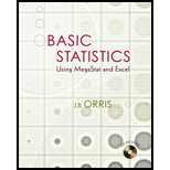 Basic Statistics Using Excel and MegaStat   With CD