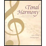 Tonal Harmony   With CD Package