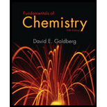 Fundamentals of Chemistry