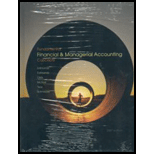 Fundamental Financial And Managerial Accounting Concepts    With Report