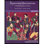 Traditions and Encounters (Custom Package)