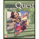 Quest 2  Reading and Writing in Academic World