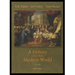 History of the Modern World : To 1815 by R. R. Palmer, Joel Colton and Lloyd Kramer - ISBN 9780073107479