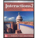 Interactions 2  Grammar