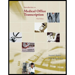 Introduction to Medical Office Transcription   With CD