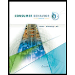 Consumer Behavior: building Marketing Strategy