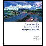 Accounting for Governmental and Nonprofit Entities   With CD