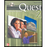 Quest  Listening and Speaking In, Book 2   With CD