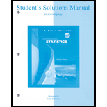 Elementary Statistics: A Brief Version- Student Solutions Manual - Allan Bluman