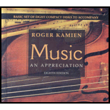 Music  Appreciation 8 CDs Only (Repaired)