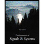 Fundamentals Signals Systems