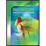 Phlebotomy for Health Care Personnel  With CD